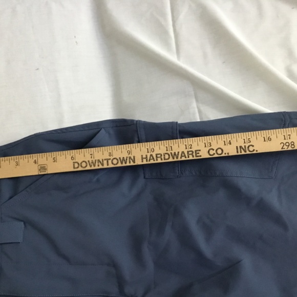 NWOT Field & Stream Mens Blue Hydro-Repel fishing/hiking/swimming shorts sz 32 - Picture 6 of 7